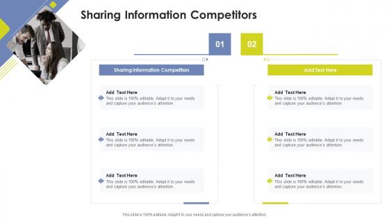 Sharing Information Competitors In Powerpoint And Google Slides Cpb