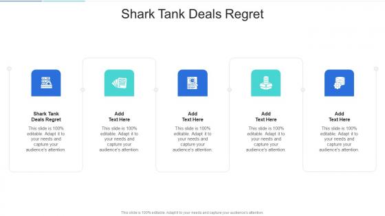 Shark Tank Deals Regret In Powerpoint And Google Slides Cpb