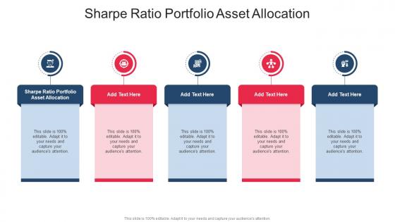 Sharpe Ratio Portfolio Asset Allocation In Powerpoint And Google Slides Cpb
