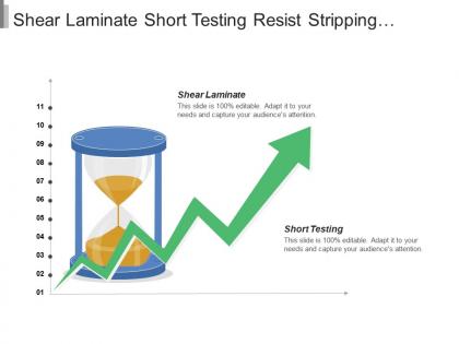 Shear laminate short testing resist stripping through hole plating