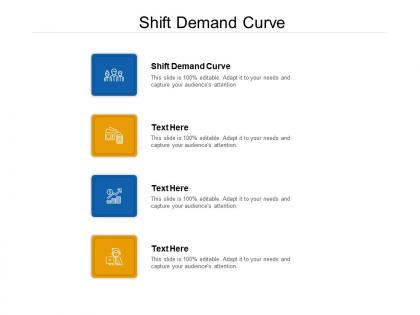 Shift demand curve ppt powerpoint presentation infographic template vector cpb