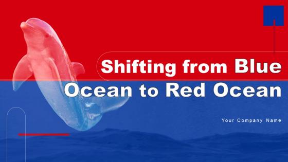 Shifting From Blue Ocean To Red Ocean Strategy CD V