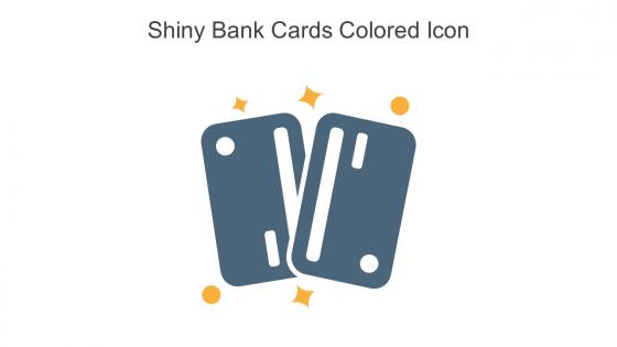 Shiny Bank Cards Colored Icon In Powerpoint Pptx Png And Editable Eps Format