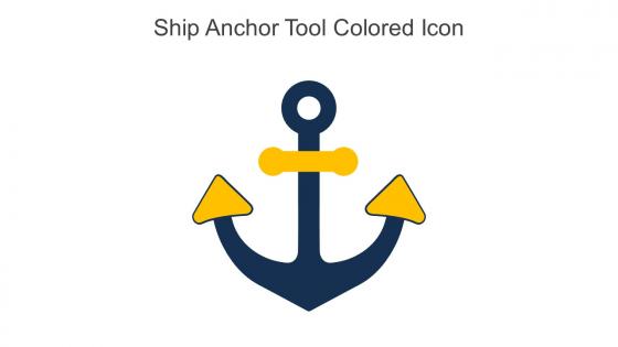 Ship Anchor Tool Colored Icon In Powerpoint Pptx Png And Editable Eps Format