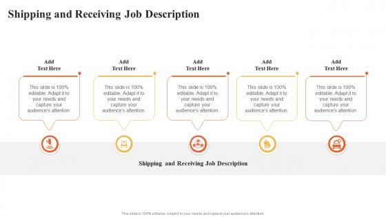 Shipping And Receiving Job Description In Powerpoint And Google Slides Cpp