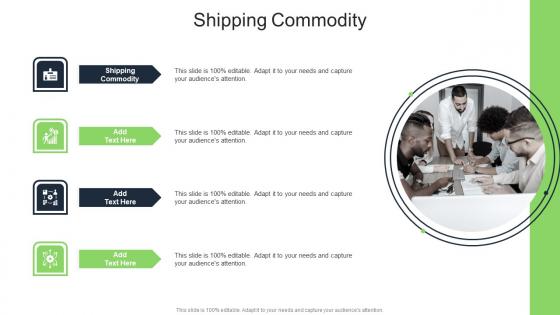 Shipping Commodity In Powerpoint And Google Slides Cpb