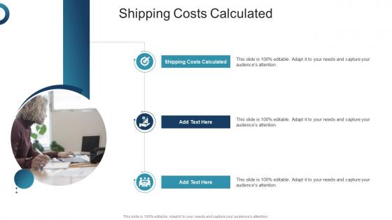 Shipping Costs Calculated In Powerpoint And Google Slides Cpb