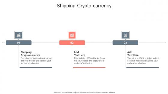 Shipping Crypto currency In Powerpoint And Google Slides Cpb