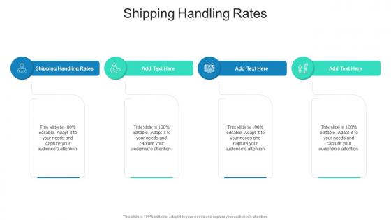 Shipping Handling Rates In Powerpoint And Google Slides Cpb