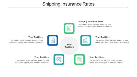 Shipping Insurance Rates Ppt Powerpoint Presentation Layouts Samples Cpb