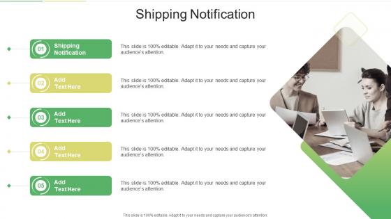 Shipping Notification In Powerpoint And Google Slides Cpb