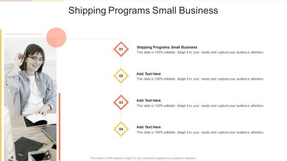Shipping Programs Small Business In Powerpoint And Google Slides Cpb