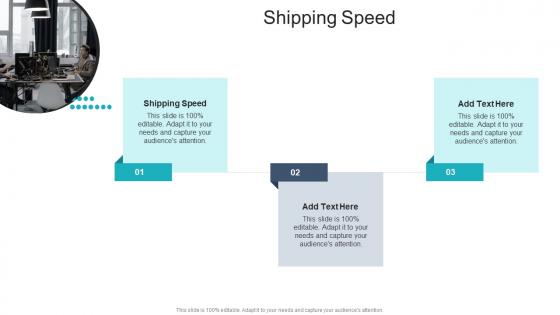 Shipping Speed In Powerpoint And Google Slides Cpb