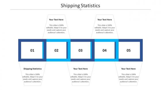 Shipping statistics ppt powerpoint presentation gallery layout ideas cpb