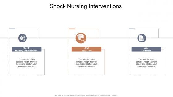 Shock Nursing Interventions In Powerpoint And Google Slides Cpb
