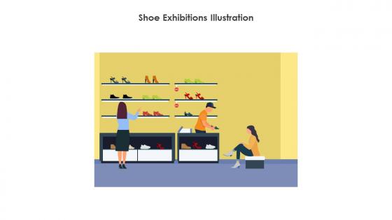 Shoe Exhibitions Illustration
