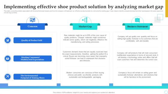 Shoe Store Business Plan Implementing Effective Shoe Product Solution By Analyzing Market BP SS