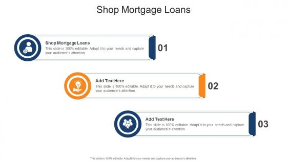 Shop Mortgage Loans In Powerpoint And Google Slides Cpb