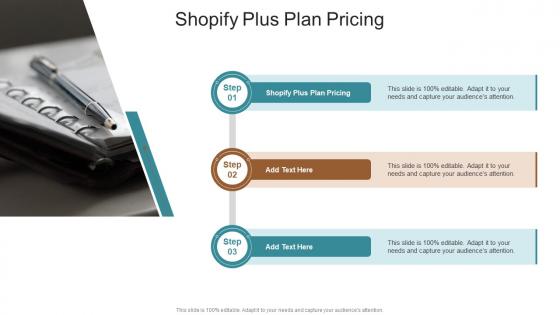 Shopify Plus Plan Pricing In Powerpoint And Google Slides Cpb