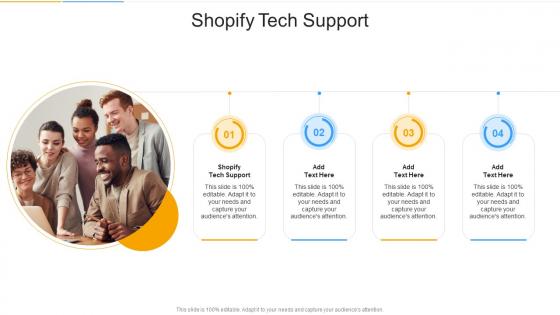 Shopify Tech Support In Powerpoint And Google Slides Cpb