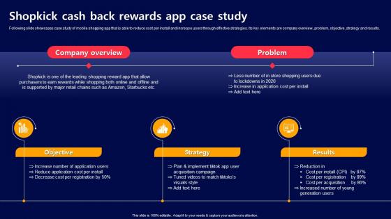 Shopkick Cash Back Rewards App Case Study Acquiring Mobile App Customers Through