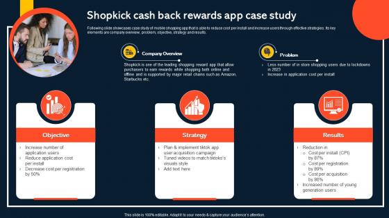 Shopkick Cash Back Rewards App Case Study Increasing Mobile Application Users