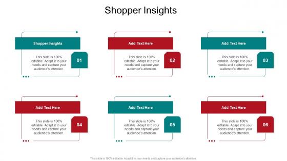 Shopper Insights In Powerpoint And Google Slides Cpb