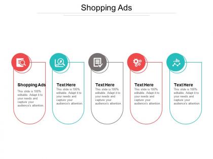Shopping ads ppt powerpoint presentation gallery inspiration cpb