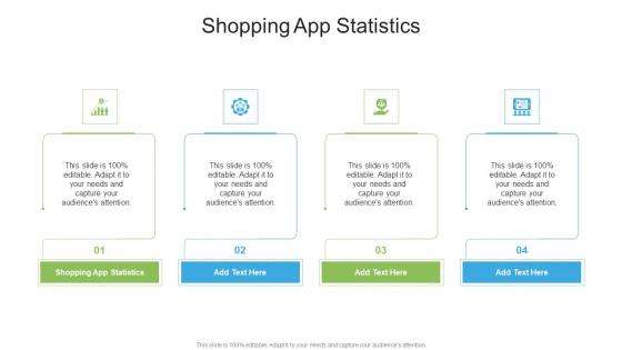 Shopping App Statistics In Powerpoint And Google Slides Cpb