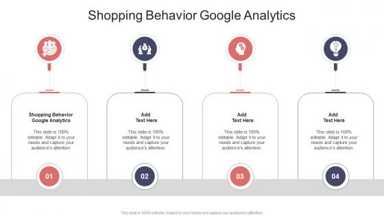 Shopping Behavior Google Analytics In Powerpoint And Google Slides Cpb