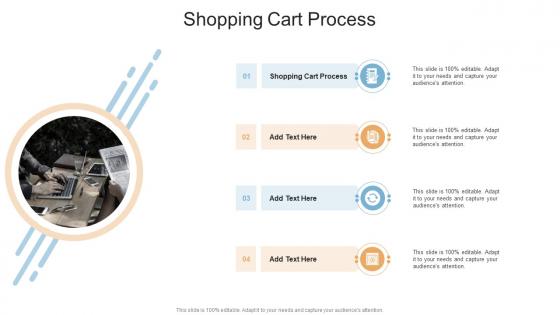 Shopping Cart Process In Powerpoint And Google Slides Cpb