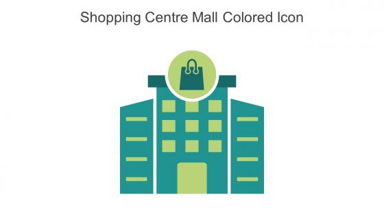 Shopping Centre Mall Colored Icon In Powerpoint Pptx Png And Editable Eps Format