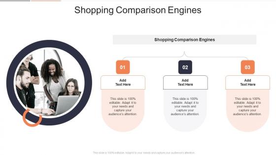 Shopping Comparison Engines In Powerpoint And Google Slides Cpb