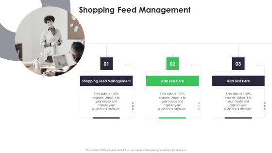 Shopping Feed Management In Powerpoint And Google Slides Cpb