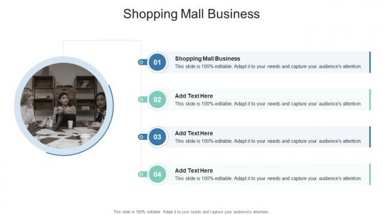 Shopping Mall Business In Powerpoint And Google Slides Cpb