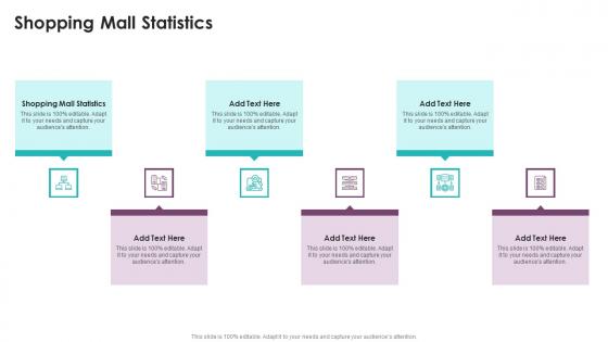 Shopping Mall Statistics In Powerpoint And Google Slides Cpb