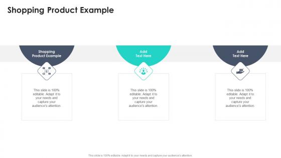 Shopping Product Example In Powerpoint And Google Slides Cpb