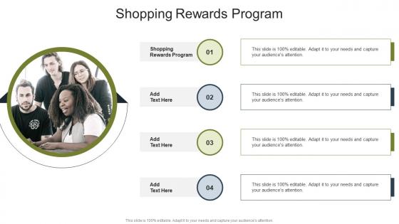 Shopping Rewards Program In Powerpoint And Google Slides Cpb