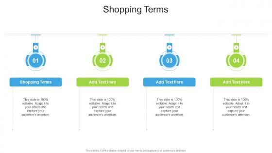 Shopping Terms In Powerpoint And Google Slides Cpb