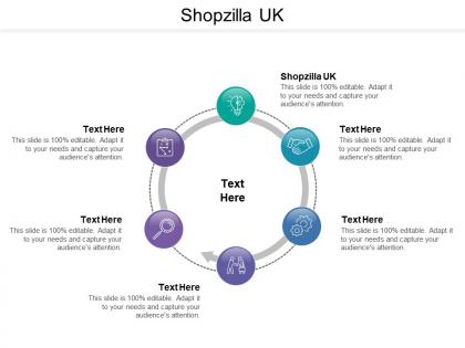 Shopzilla uk ppt powerpoint presentation icon backgrounds cpb
