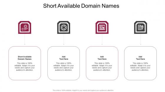 Short Available Domain Names In Powerpoint And Google Slides Cpb