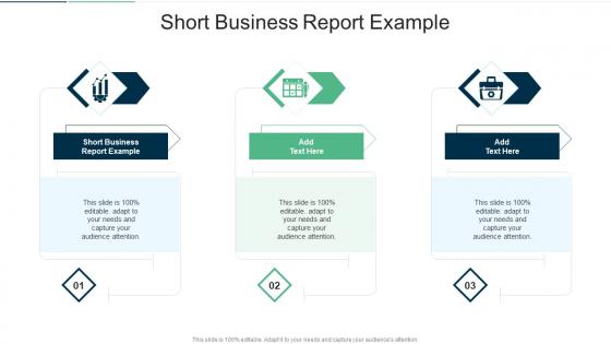 Short Business Report Example In Powerpoint And Google Slides Cpb