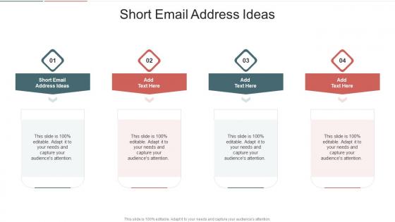 Short Email Address Ideas In Powerpoint And Google Slides Cpb