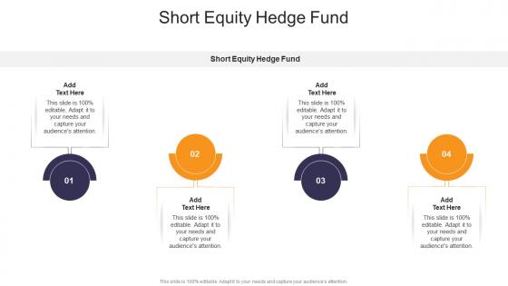 Short Equity Hedge Fund In Powerpoint And Google Slides Cpb