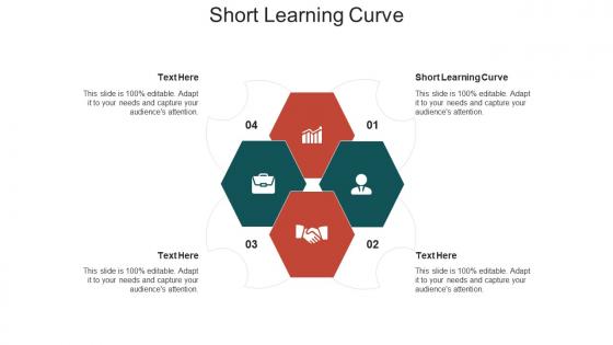 Short learning curve ppt powerpoint presentation infographics icon cpb