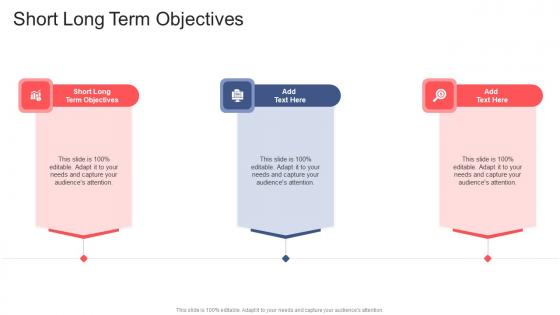 Short Long Term Objectives In Powerpoint And Google Slides Cpb