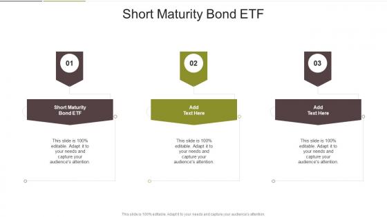 Short Maturity Bond ETF In Powerpoint And Google Slides Cpb