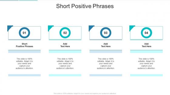 Short Positive Phrases In Powerpoint And Google Slides Cpb