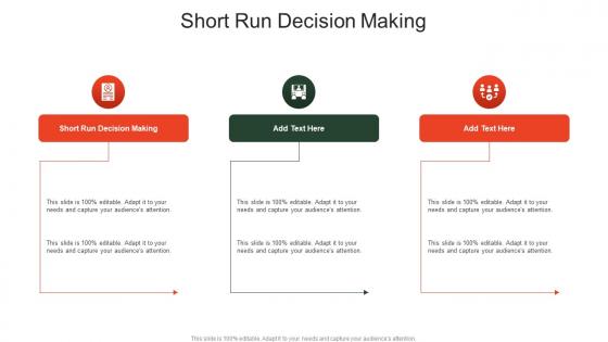 Short Run Decision Making In Powerpoint And Google Slides Cpb