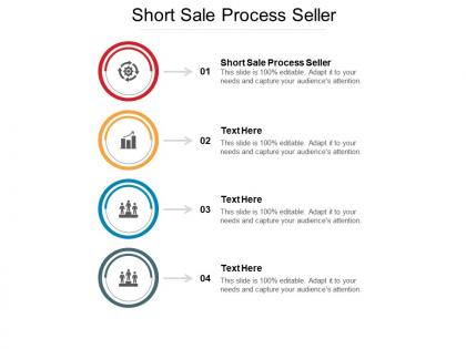 Short sale process seller ppt powerpoint presentation icon templates cpb